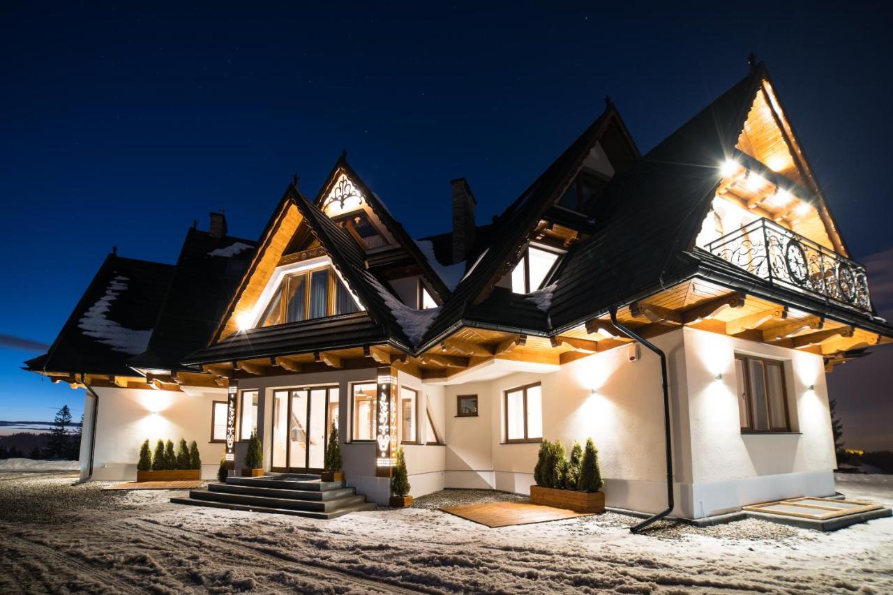 Miodowy Dworek Bukowina Tatrzanska Exterior photo