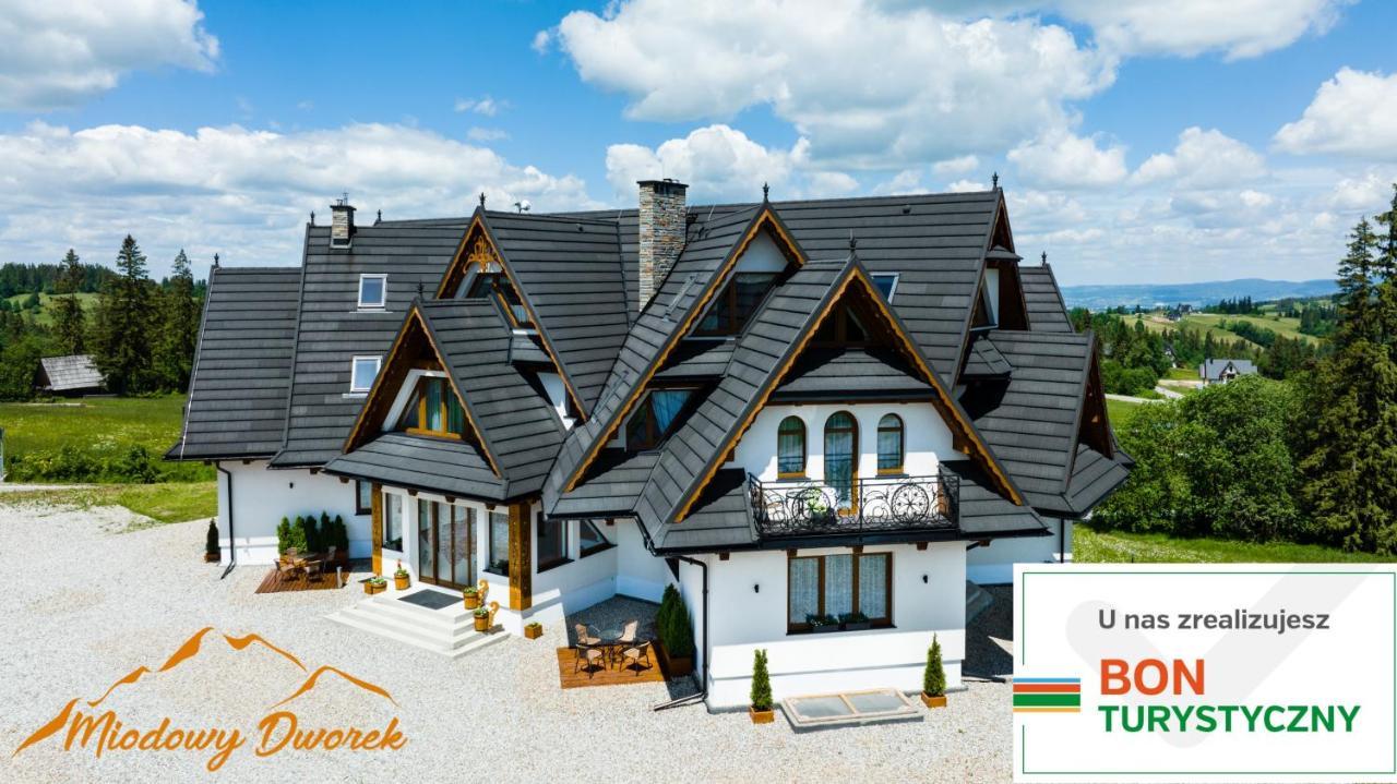 Miodowy Dworek Bukowina Tatrzanska Exterior photo